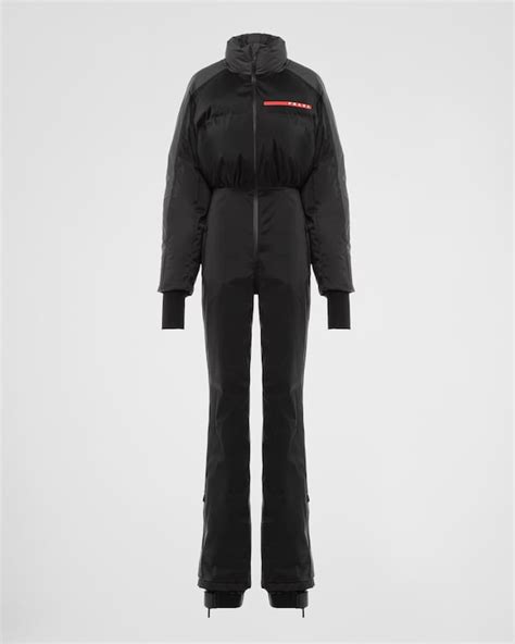 prada ski suit|onesie prada ski suit.